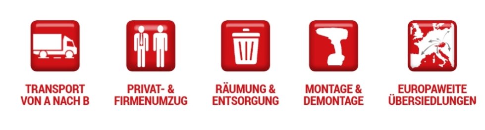 Umzugsfirma Graz. Möbelmontage. Auslandsumzüge. Klaviertransporte. Räumung